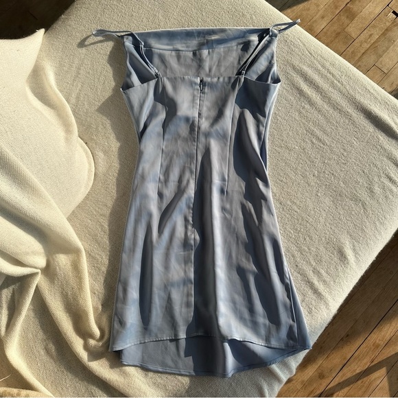 UO Mallory Cowl Slip Mini Dress - Picture 7 of 7